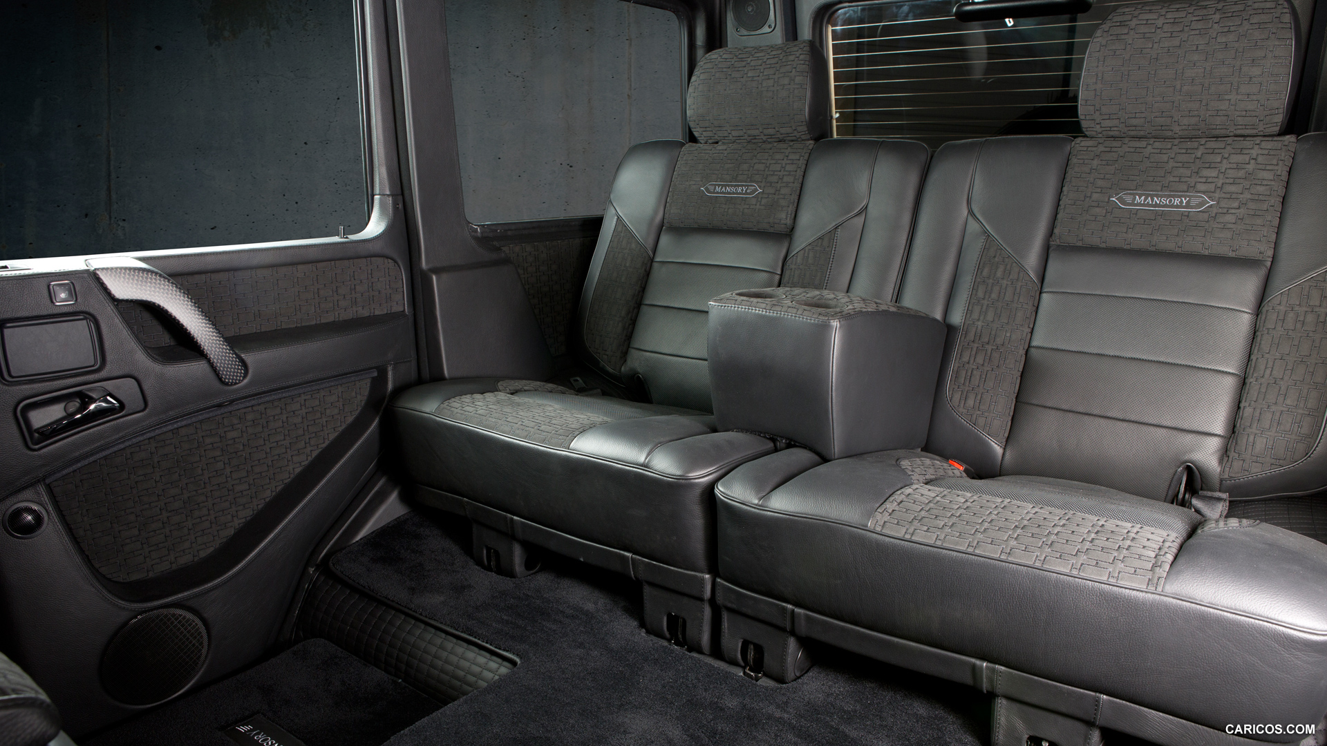 2014 Mansory Gronos based on Mercedes-Benz G-Class AMG  - Interior Rear Seats, #6 of 6
