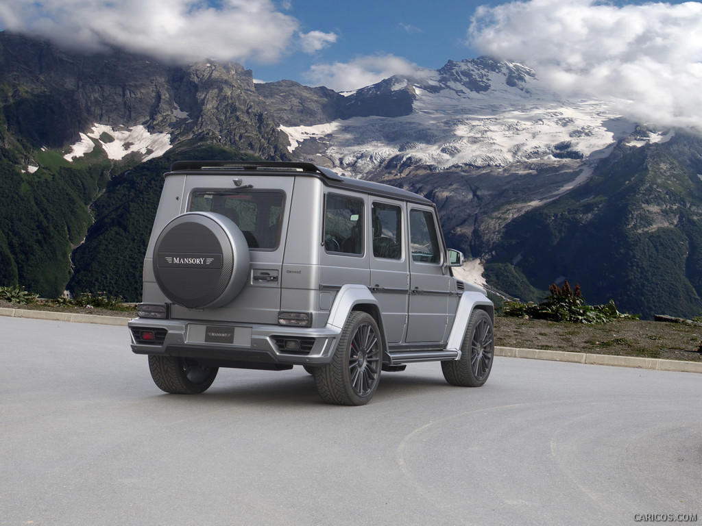 2014 Mansory Gronos based on Mercedes-Benz G-Class AMG  - Rear