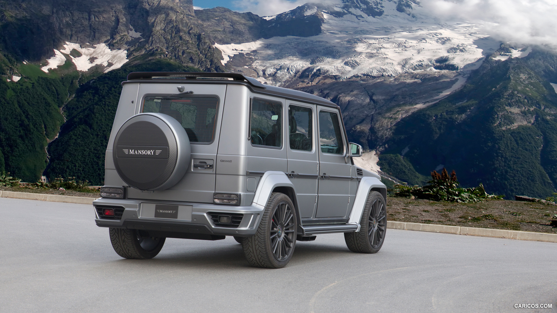 2014 Mansory Gronos based on Mercedes-Benz G-Class AMG  - Rear, #2 of 6