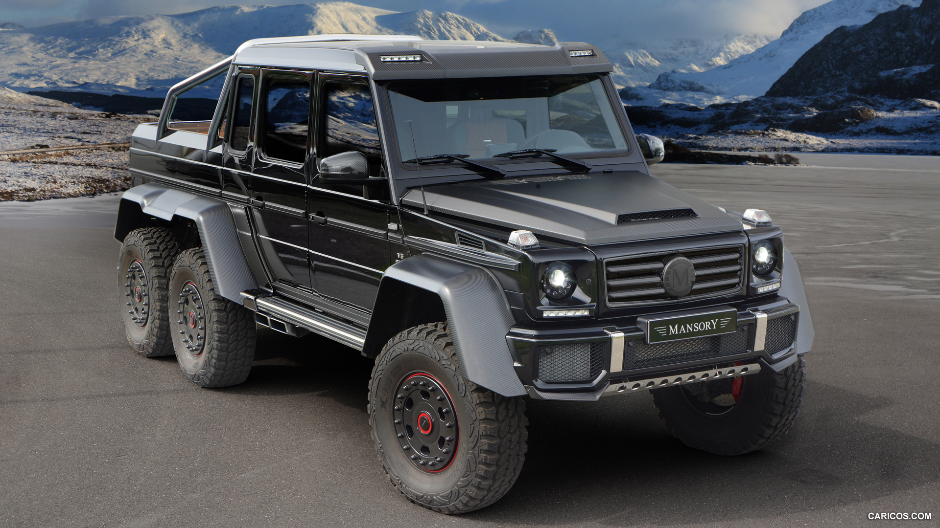 2014 Mansory Mercedes-Benz G63 AMG 6x6  - Front, #1 of 2