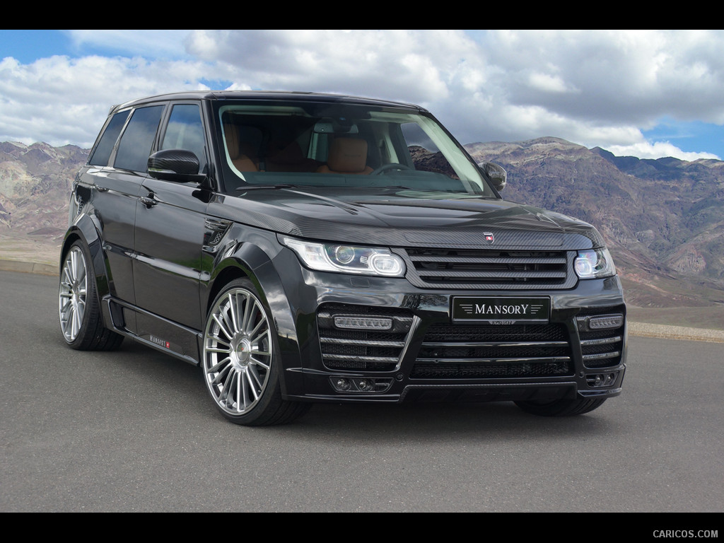 2014 Mansory Range Rover Sport  - Front