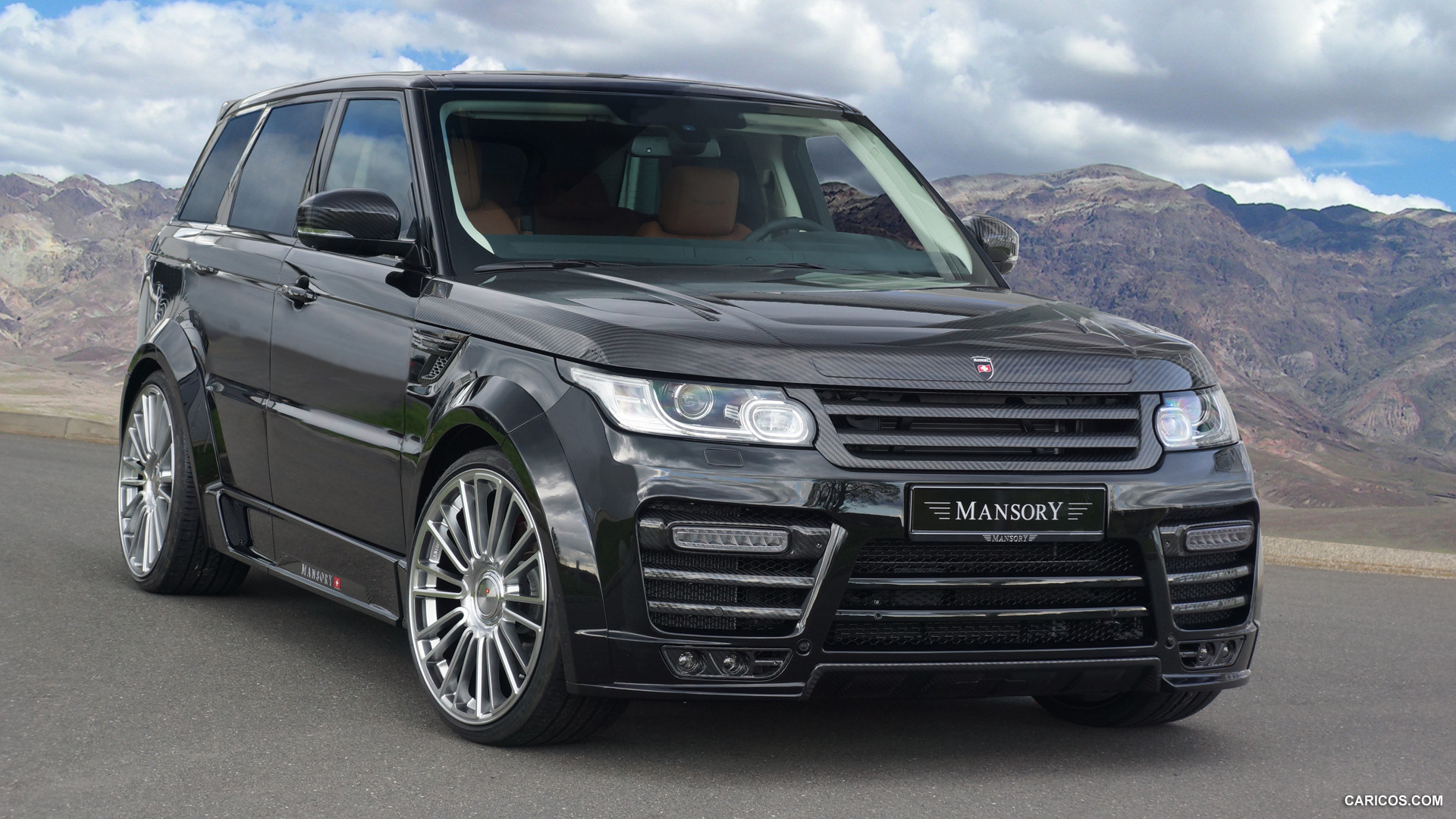 2014 Mansory Range Rover Sport  - Front, #1 of 9