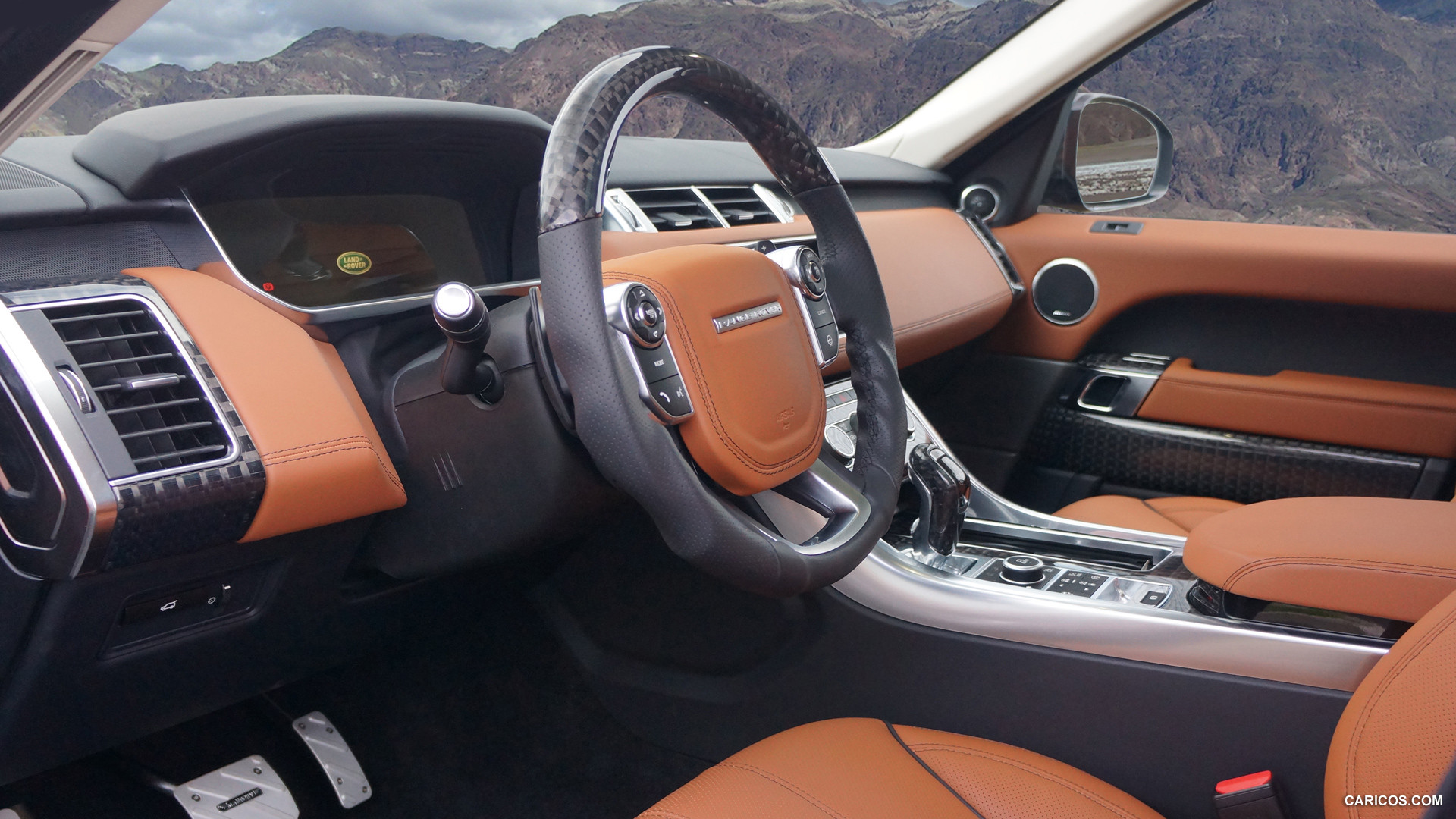 2014 Mansory Range Rover Sport  - Interior, #7 of 9
