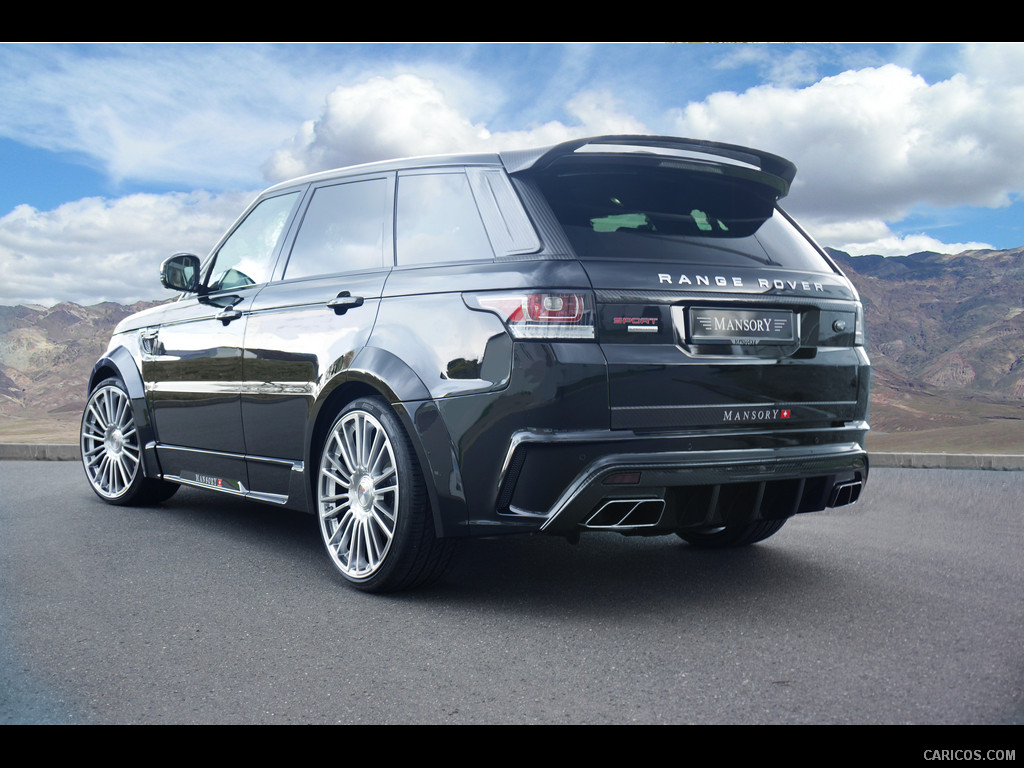 2014 Mansory Range Rover Sport  - Rear