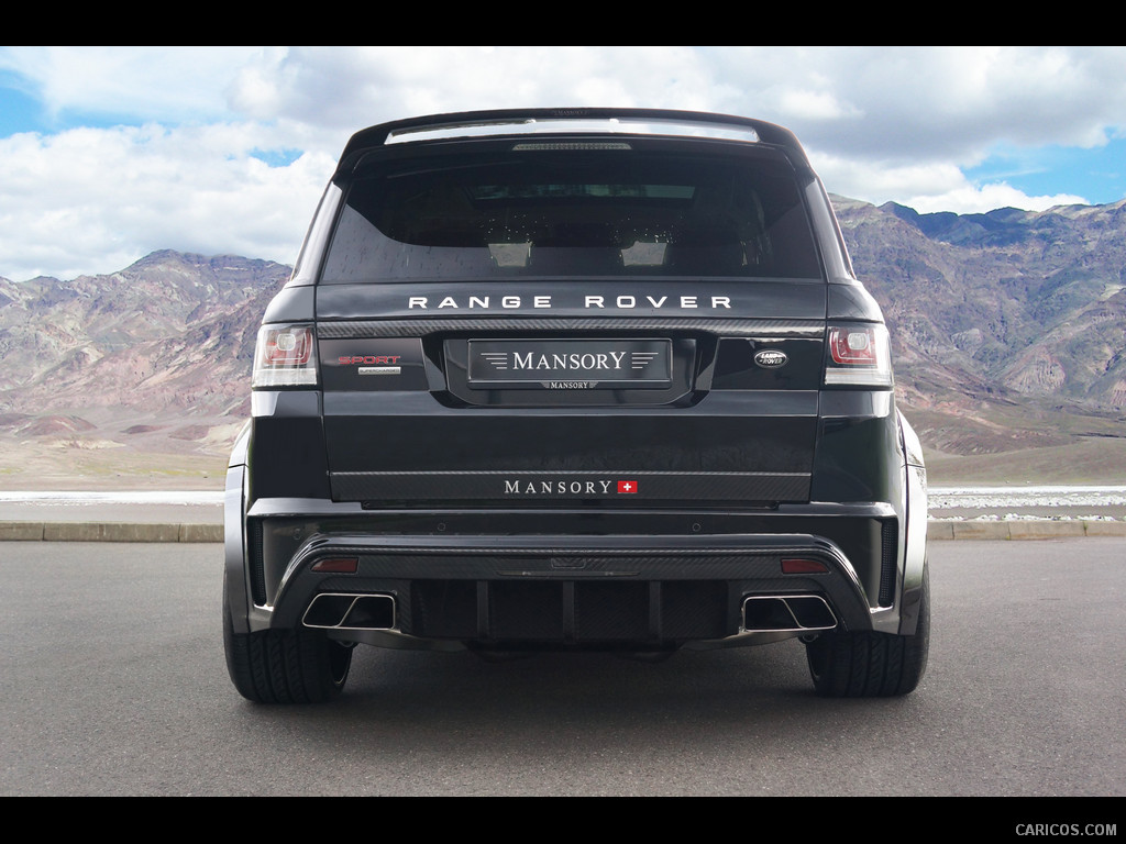 2014 Mansory Range Rover Sport  - Rear