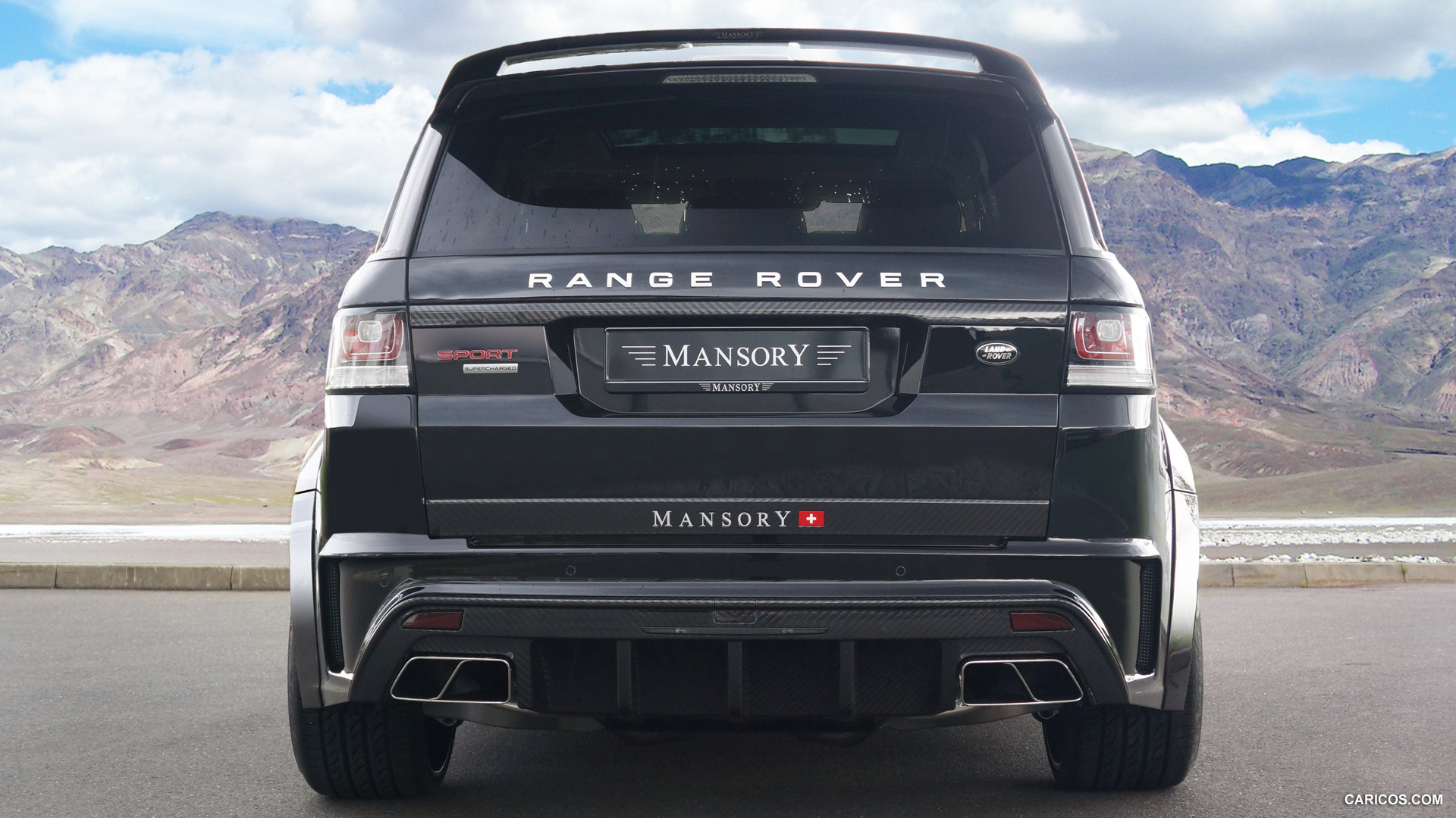 2014 Mansory Range Rover Sport  - Rear, #3 of 9