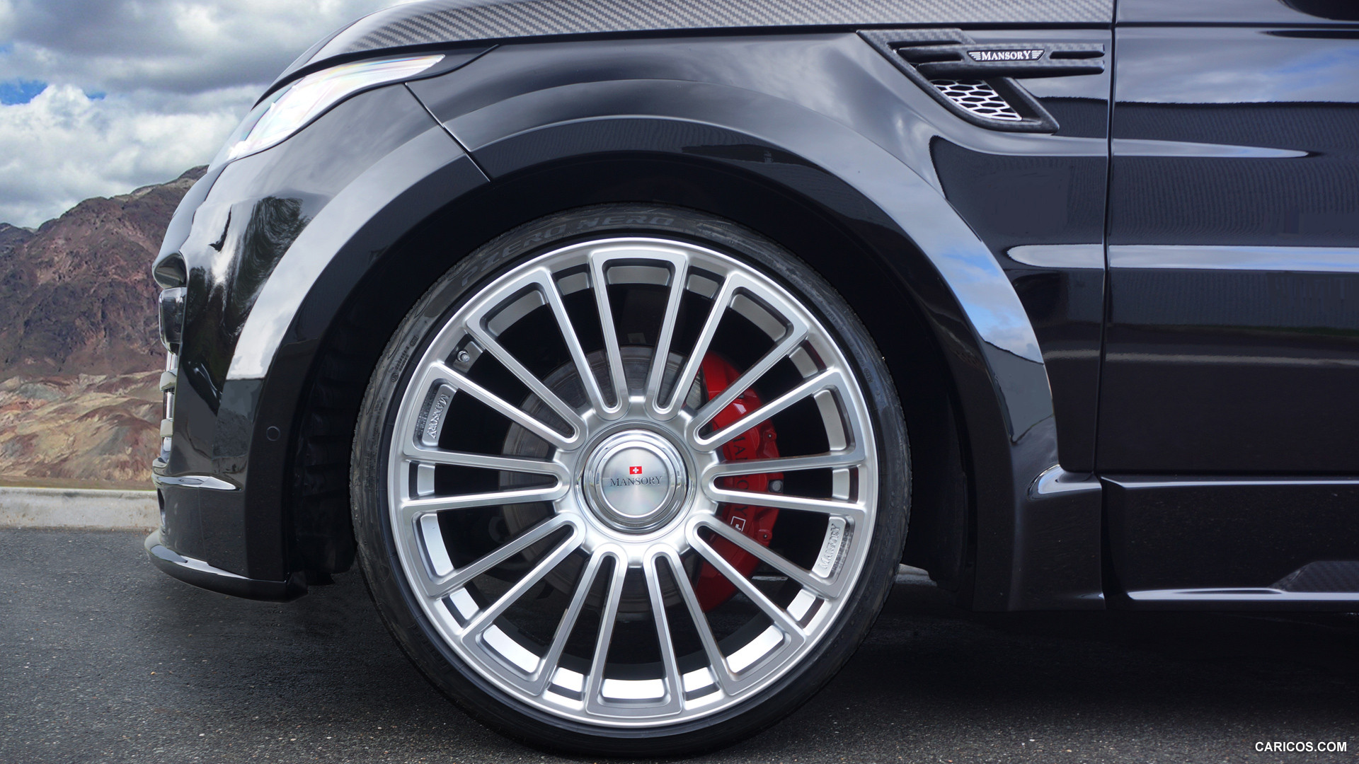 2014 Mansory Range Rover Sport  - Wheel, #4 of 9