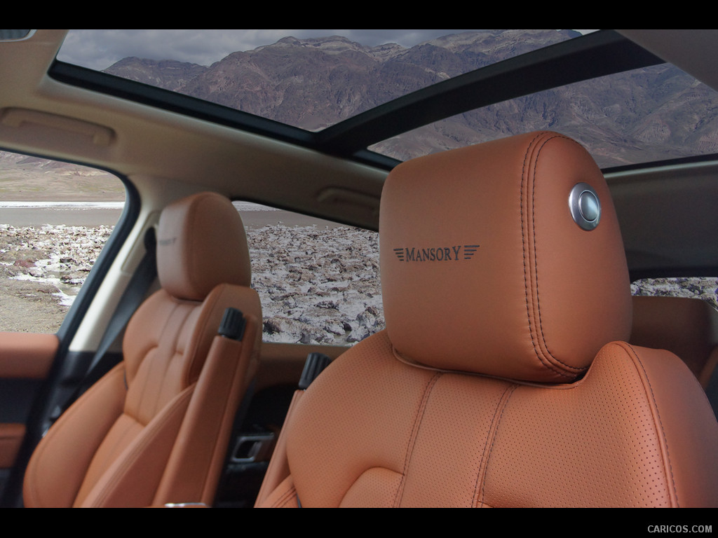 2014 Mansory Range Rover Sport - Panoramic Roof - Interior