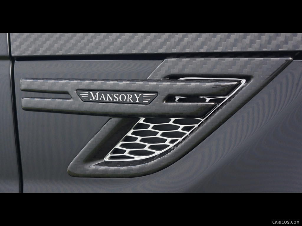 2014 Mansory Range Rover Sport - Side Vent - Detail