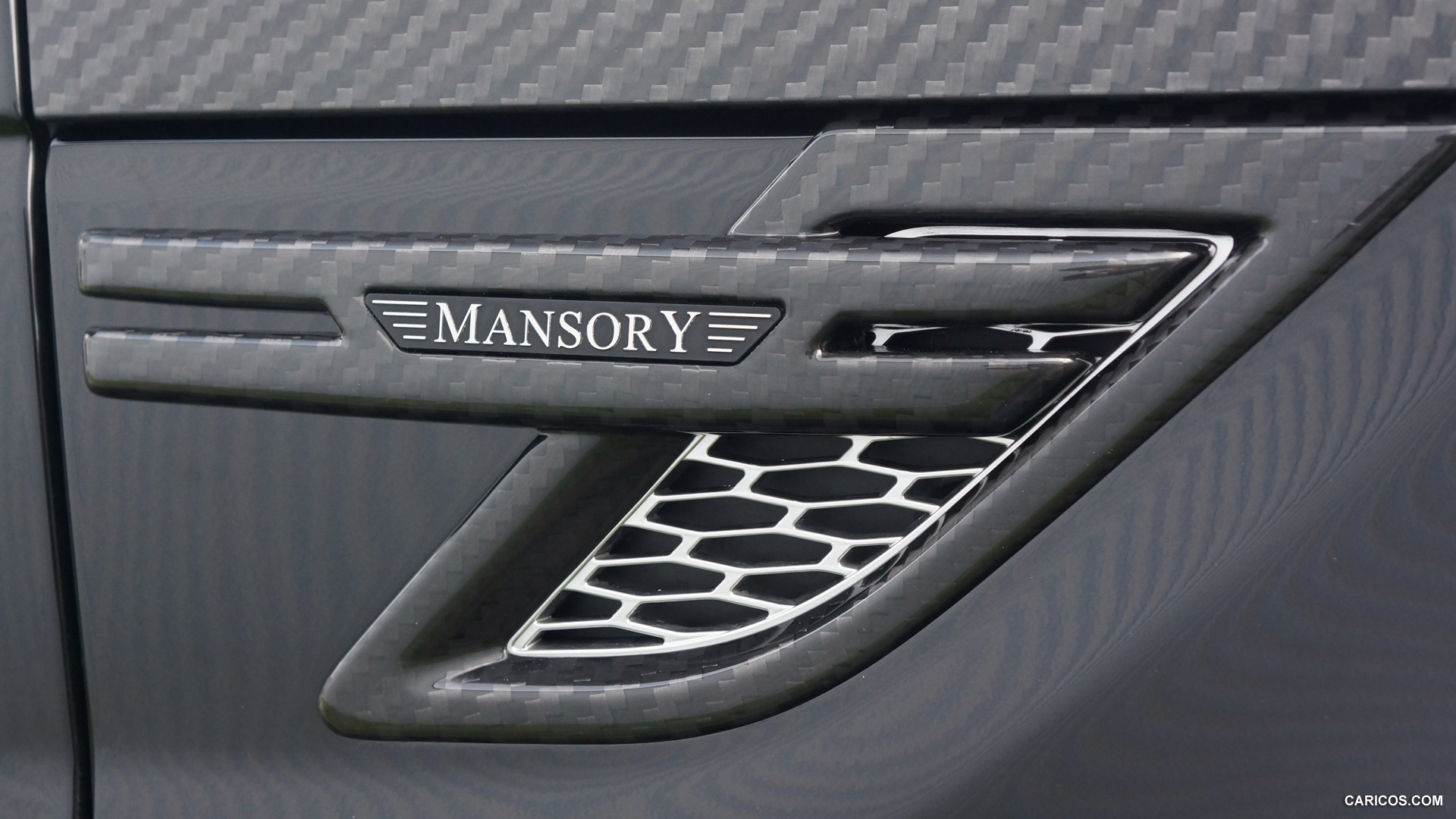 2014 Mansory Range Rover Sport - Side Vent - Detail, #5 of 9