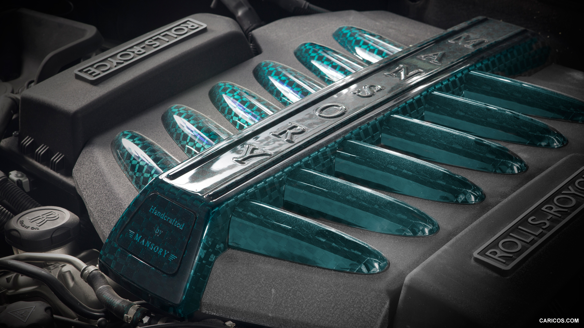 2014 Mansory Rolls-Royce Wraith  - Engine, #9 of 9