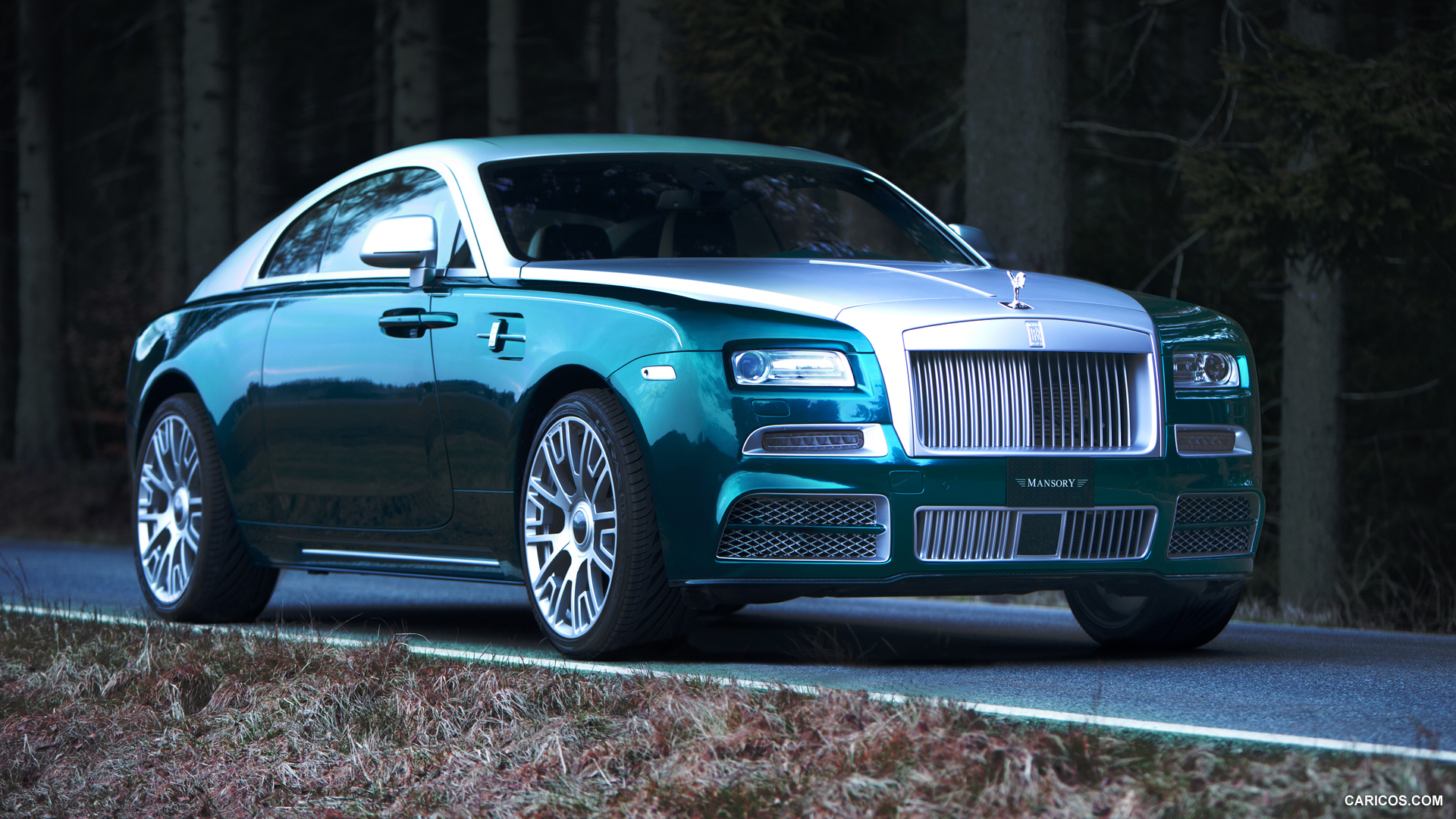 2014 Mansory Rolls-Royce Wraith  - Front, #3 of 9