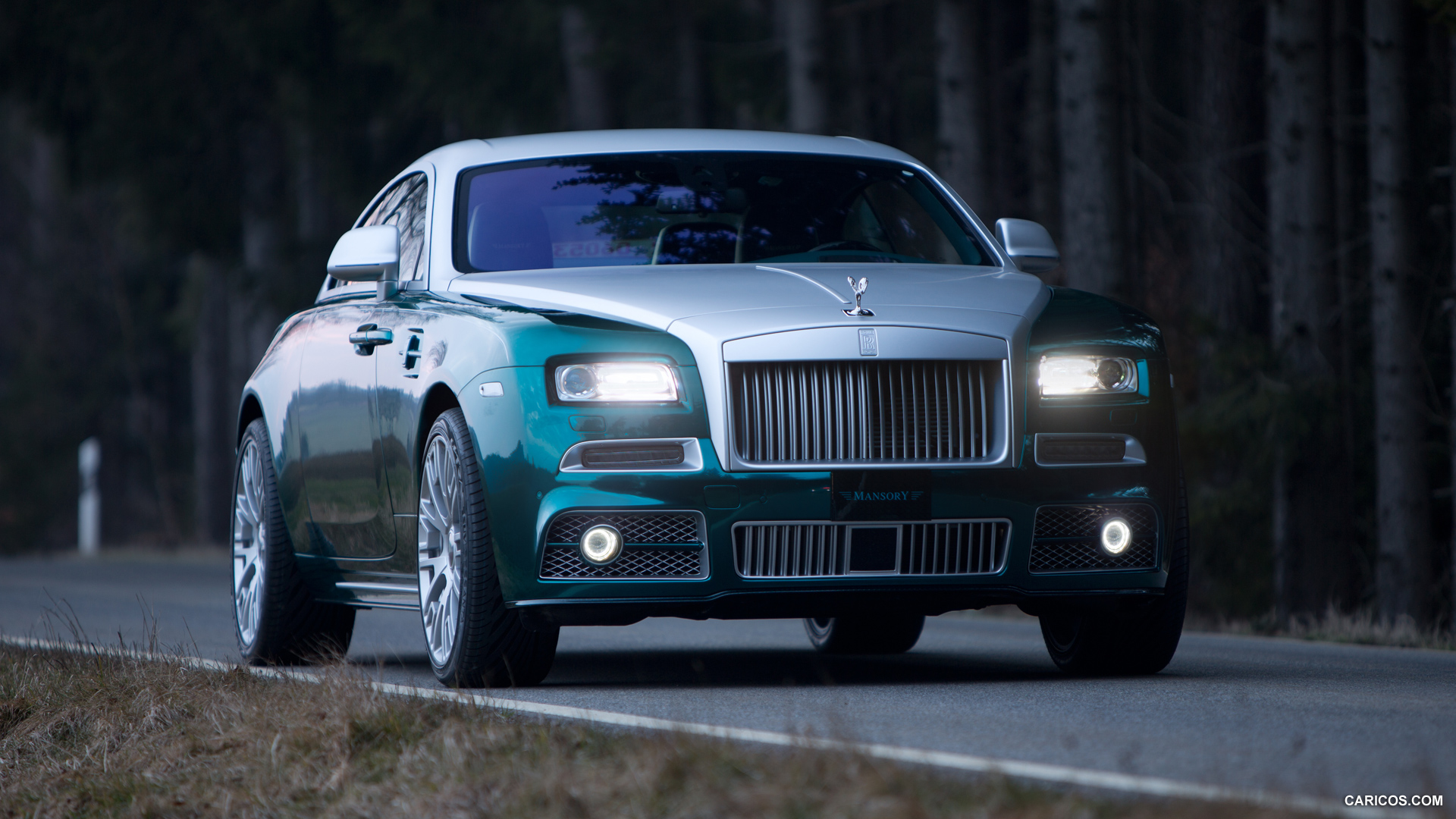 2014 Mansory Rolls-Royce Wraith  - Front, #4 of 9