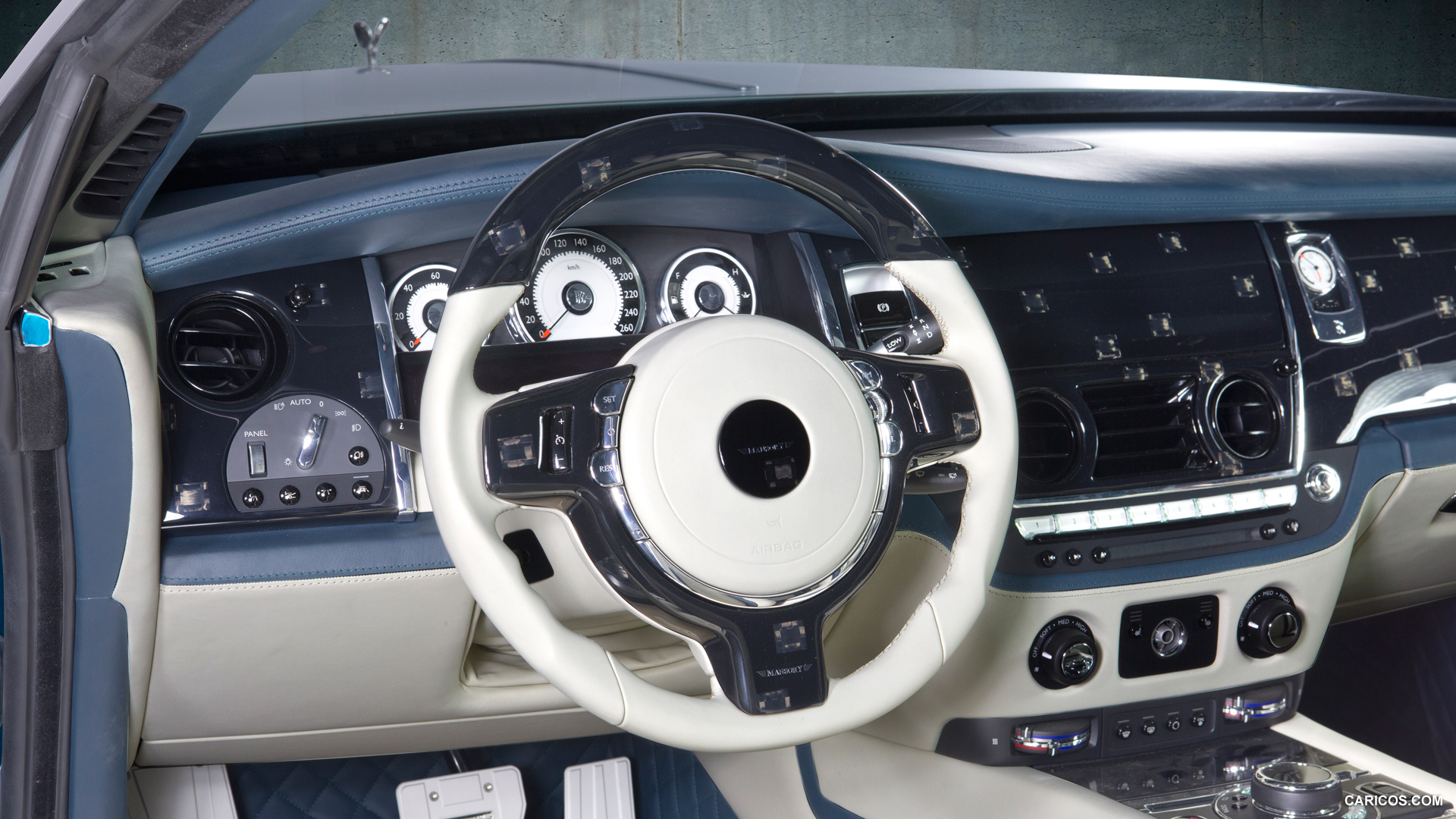 2014 Mansory Rolls-Royce Wraith  - Interior, #7 of 9