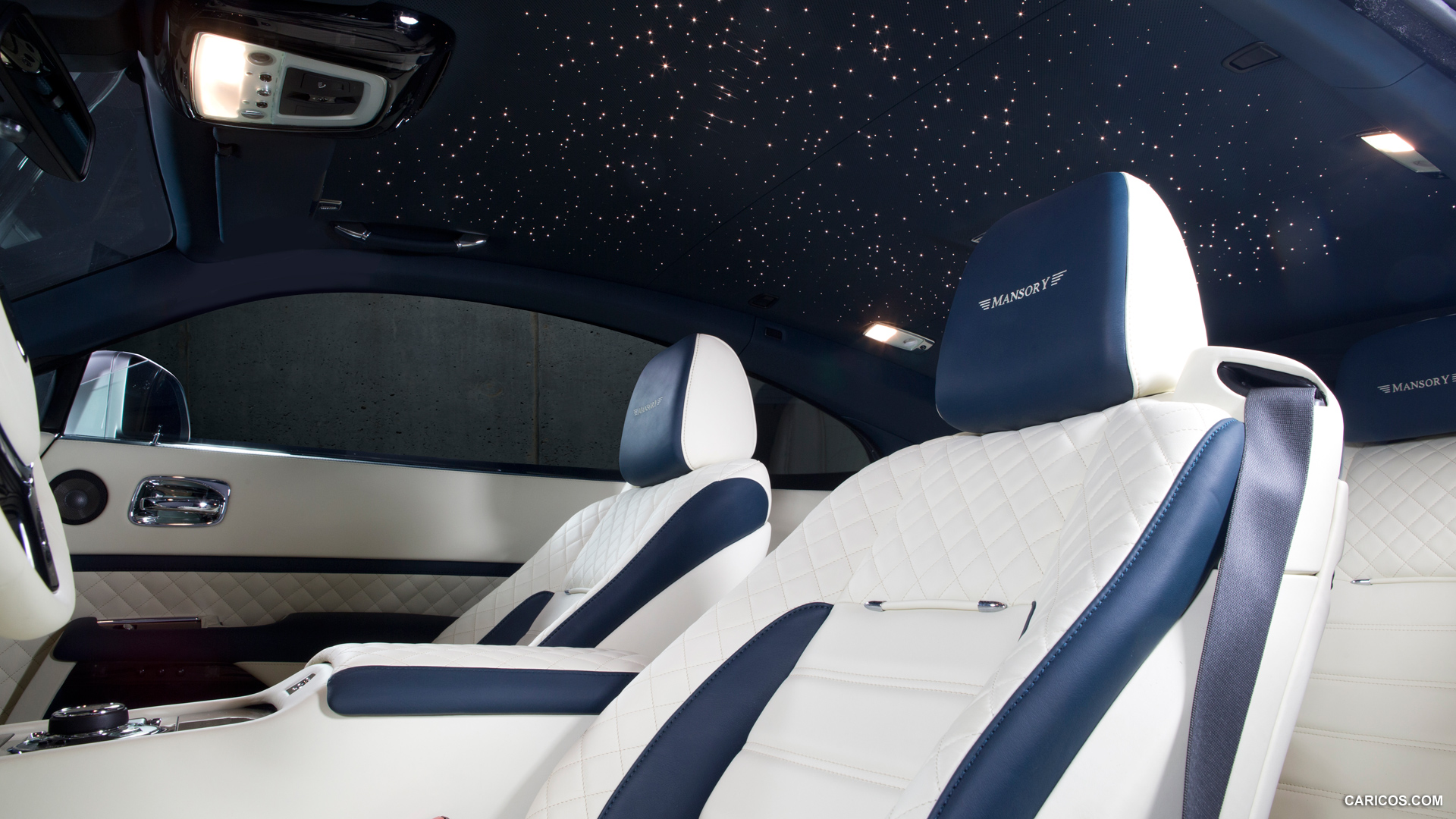 2014 Mansory Rolls-Royce Wraith  - Interior, #8 of 9