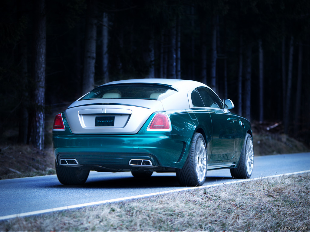 2014 Mansory Rolls-Royce Wraith  - Rear