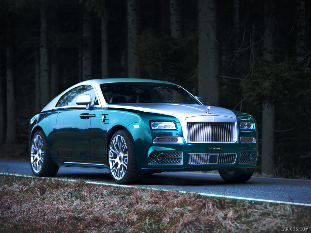 2014 Mansory Rolls-Royce Wraith with Fog Lights - Front