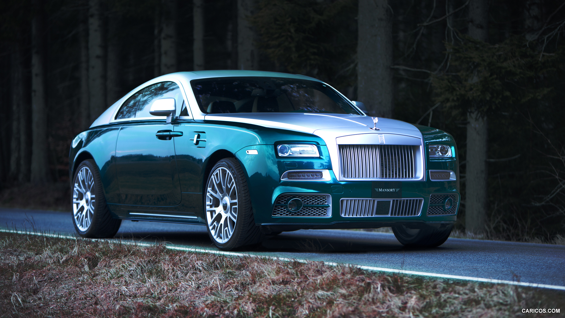 2014 Mansory Rolls-Royce Wraith with Fog Lights - Front, #1 of 9