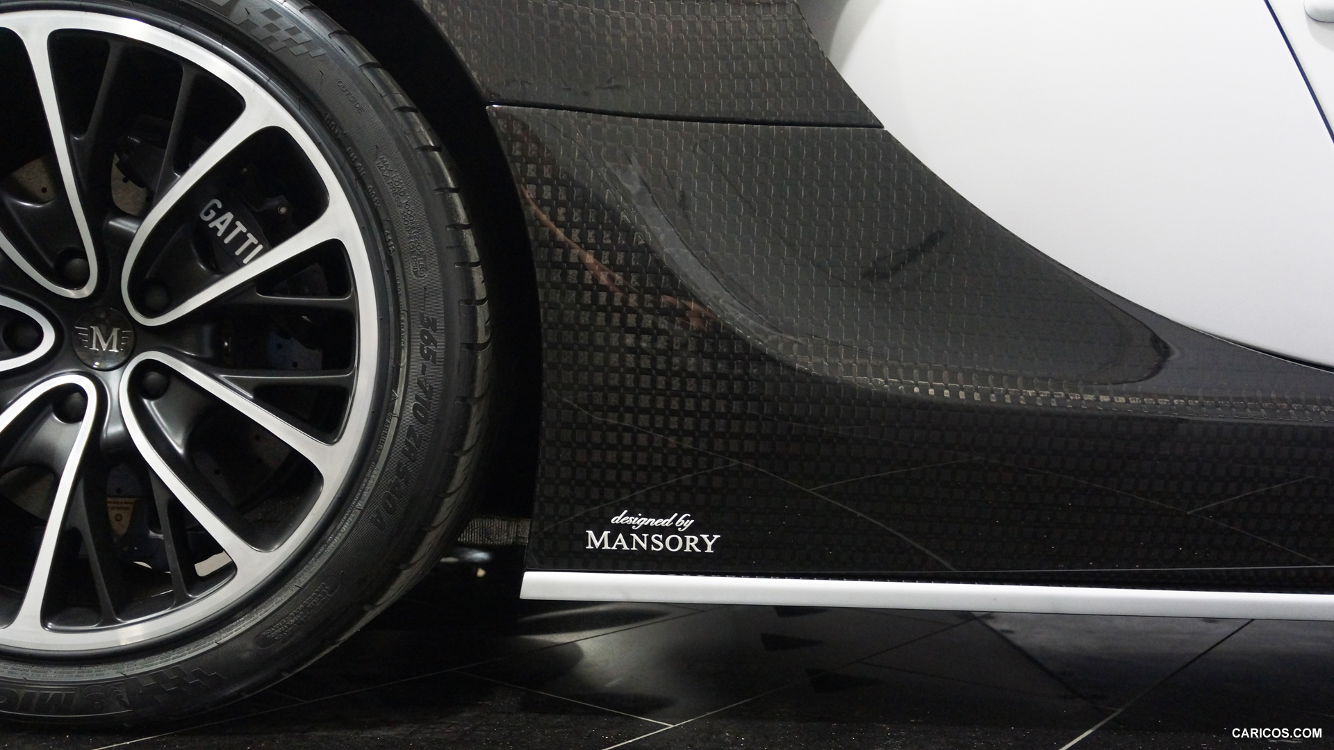 2014 Mansory Vivere based on Bugatti Veyron 16.4  - Detail, #3 of 8
