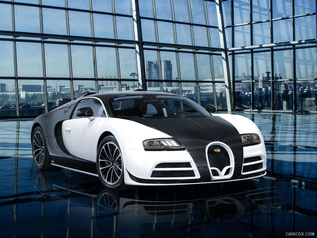 2014 Mansory Vivere based on Bugatti Veyron 16.4  - Front