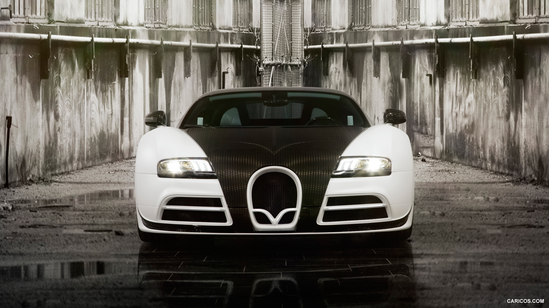 2014 Mansory Vivere based on Bugatti Veyron 16.4  - Front, #8 of 8