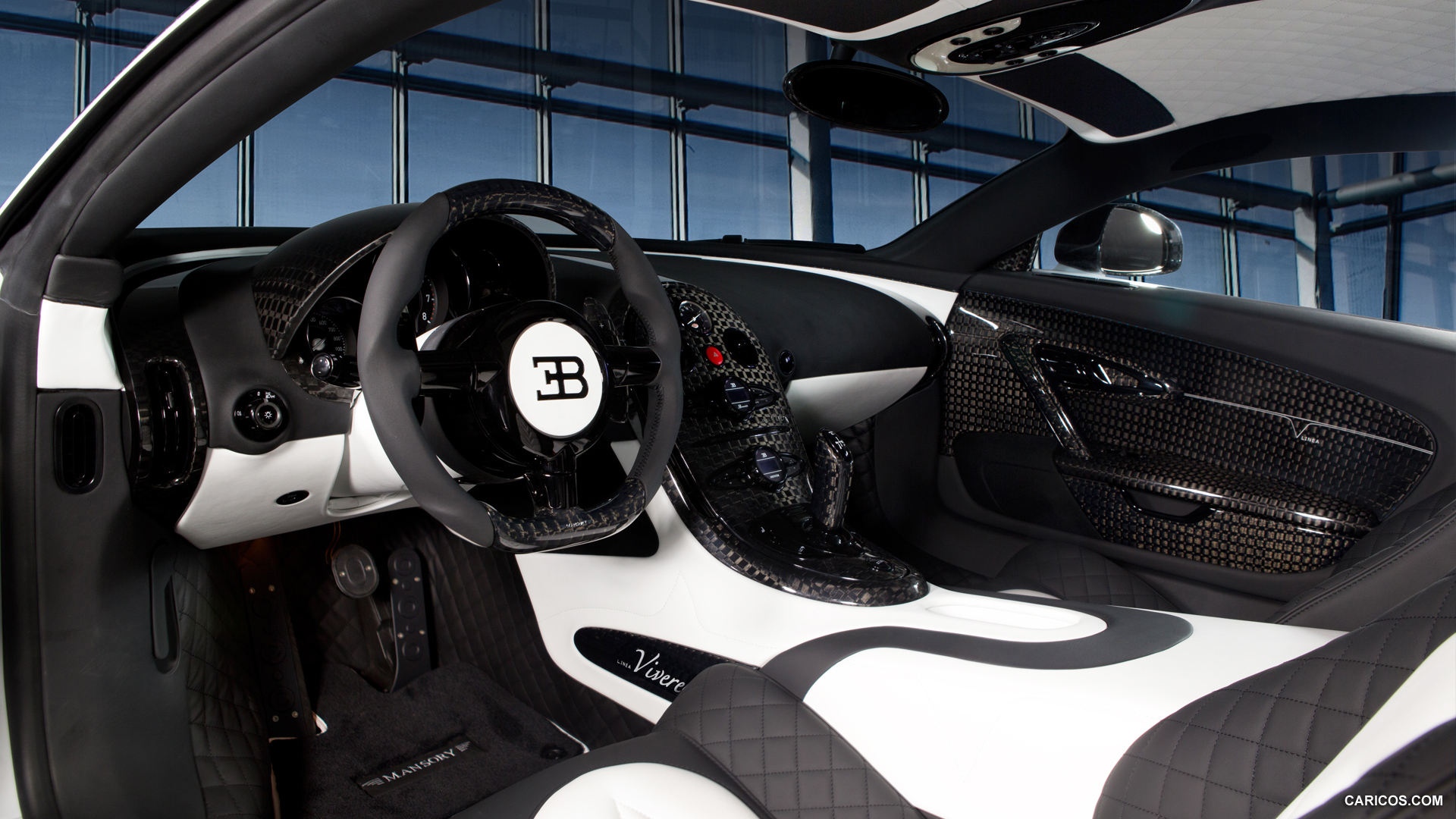 2014 Mansory Vivere based on Bugatti Veyron 16.4  - Interior, #4 of 8