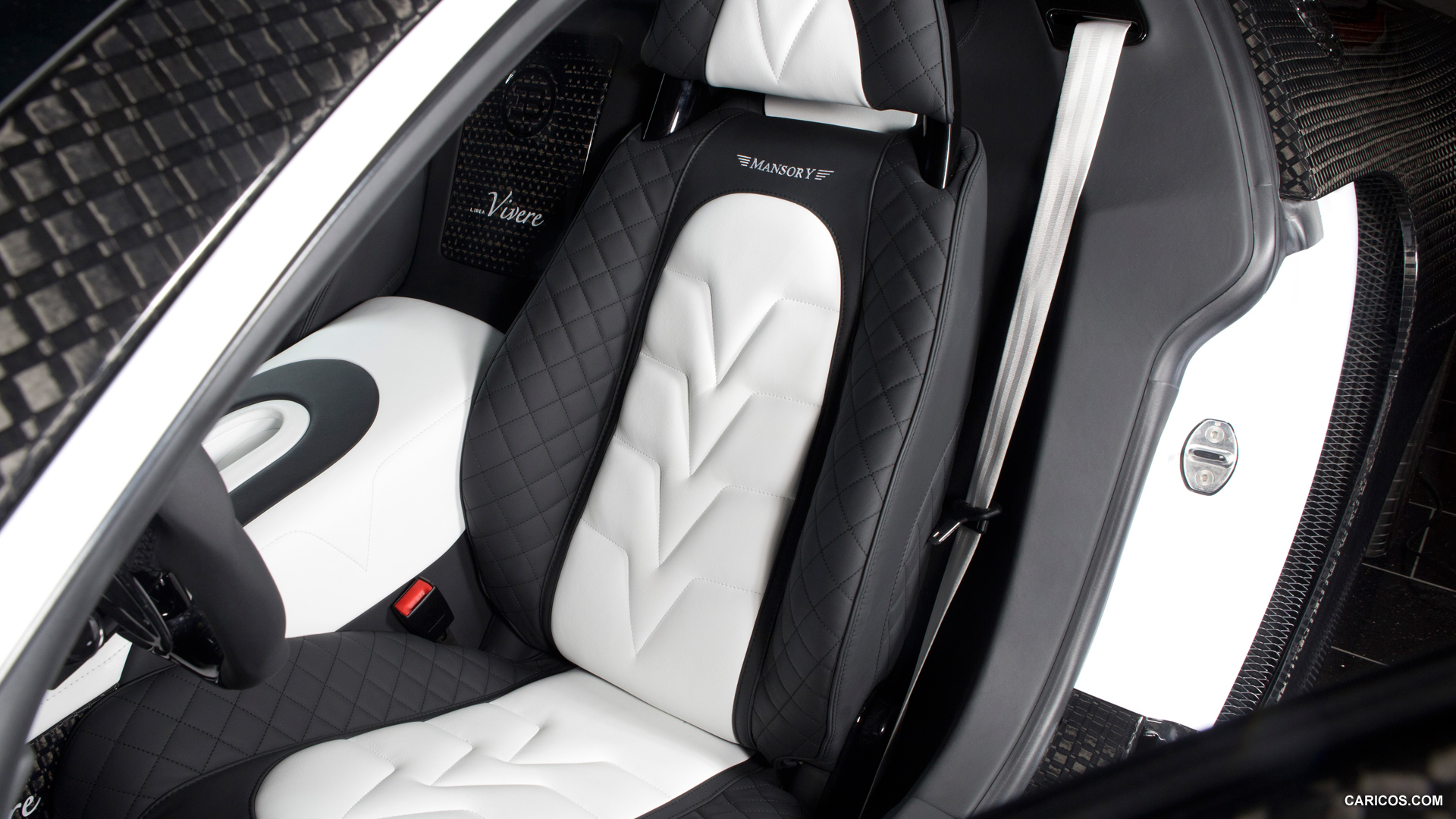 2014 Mansory Vivere based on Bugatti Veyron 16.4  - Interior, #5 of 8