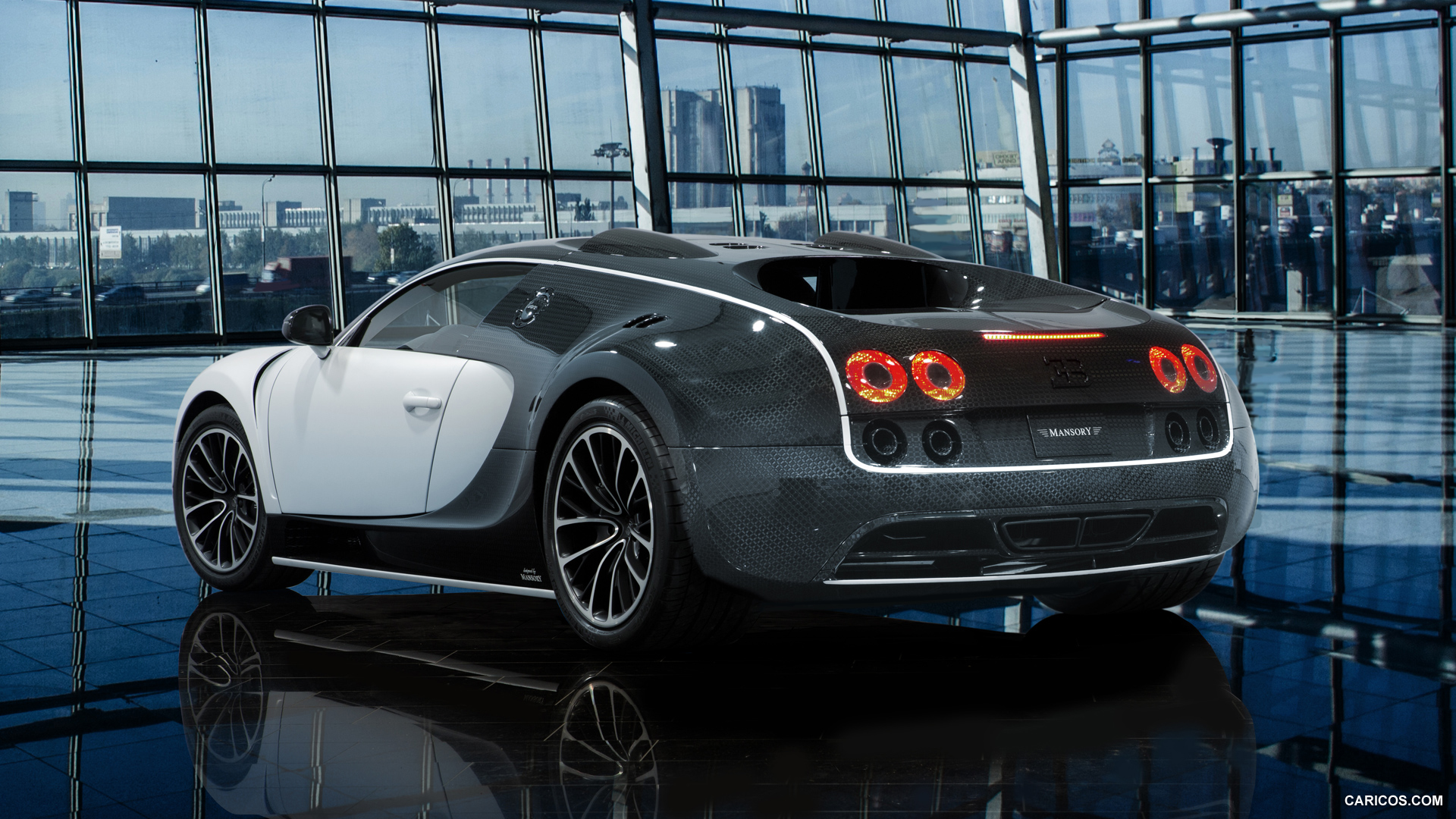 2014 Mansory Vivere based on Bugatti Veyron 16.4  - Rear, #2 of 8