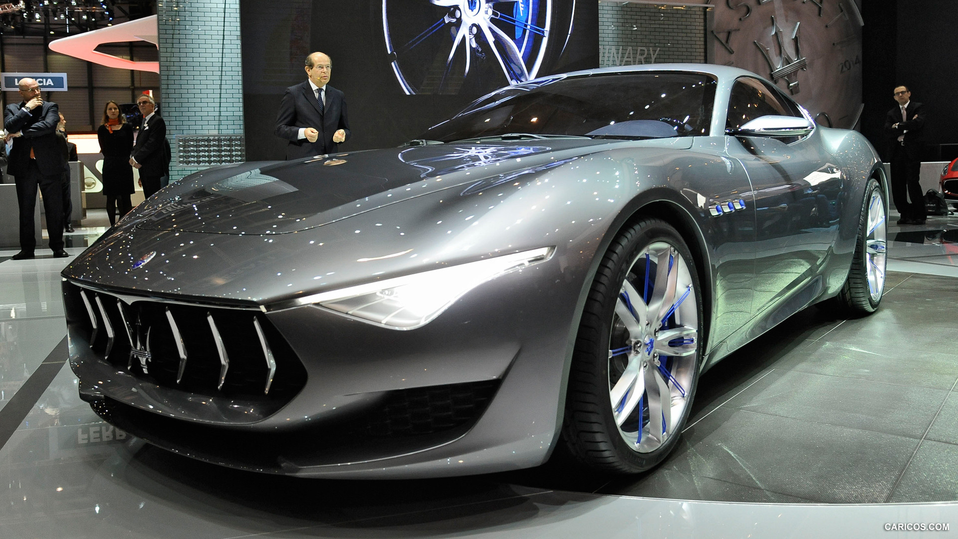 2014 Maserati Alfieri Concept  - Front, #1 of 33