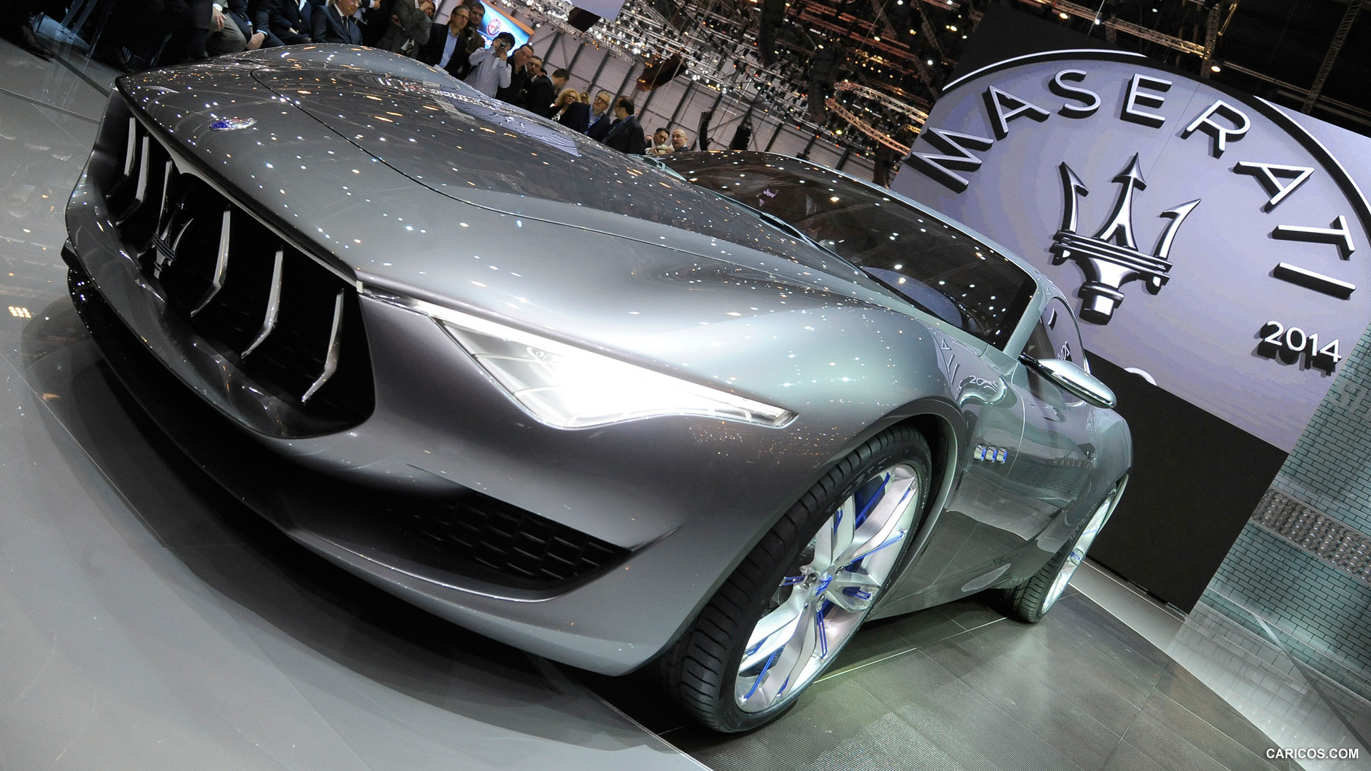 2014 Maserati Alfieri Concept  - Front, #8 of 33