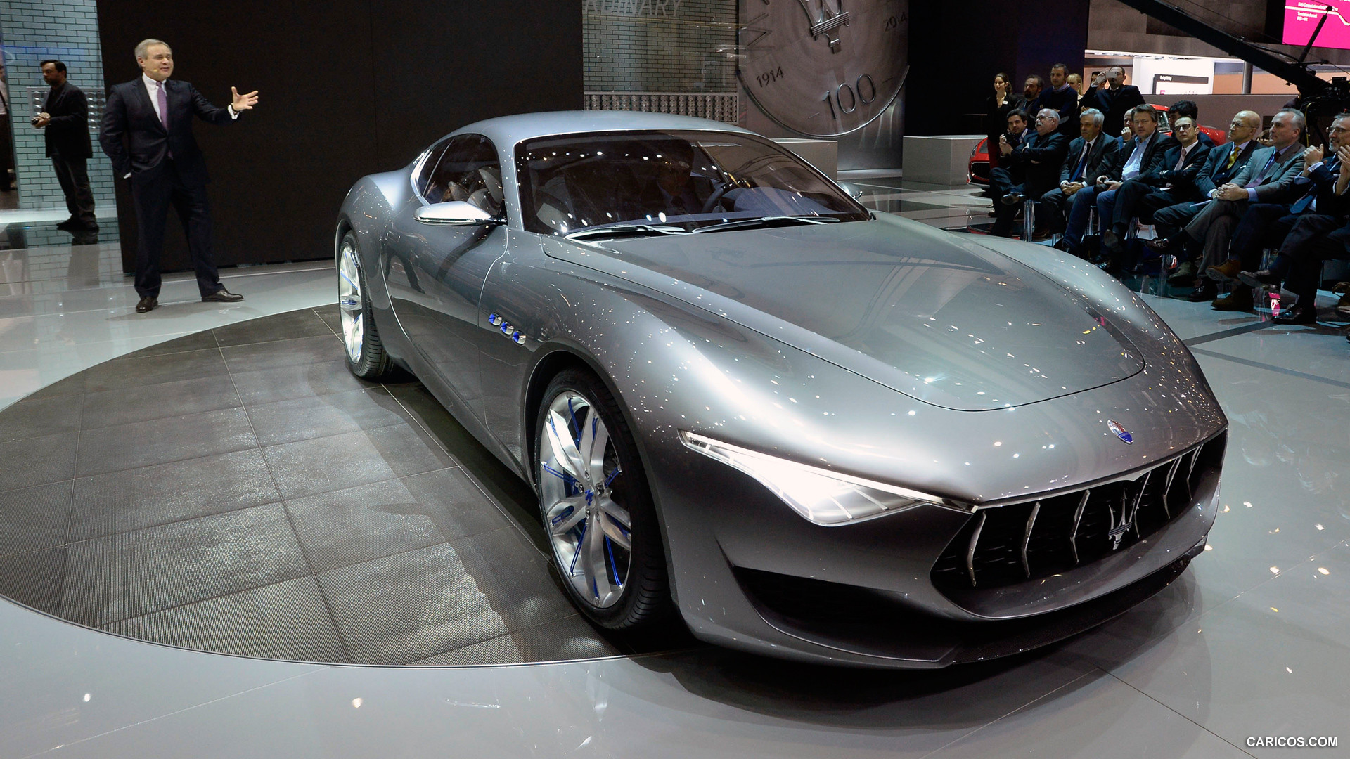 2014 Maserati Alfieri Concept  - Front, #9 of 33