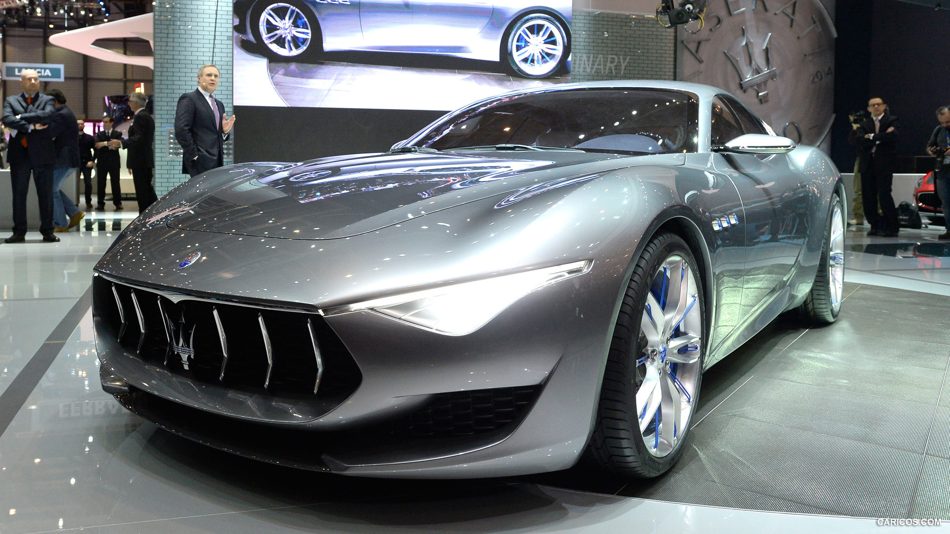 2014 Maserati Alfieri Concept  - Front, #10 of 33