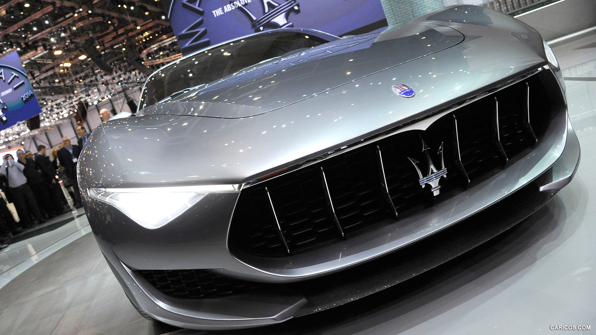 2014 Maserati Alfieri Concept  - Front, #16 of 33