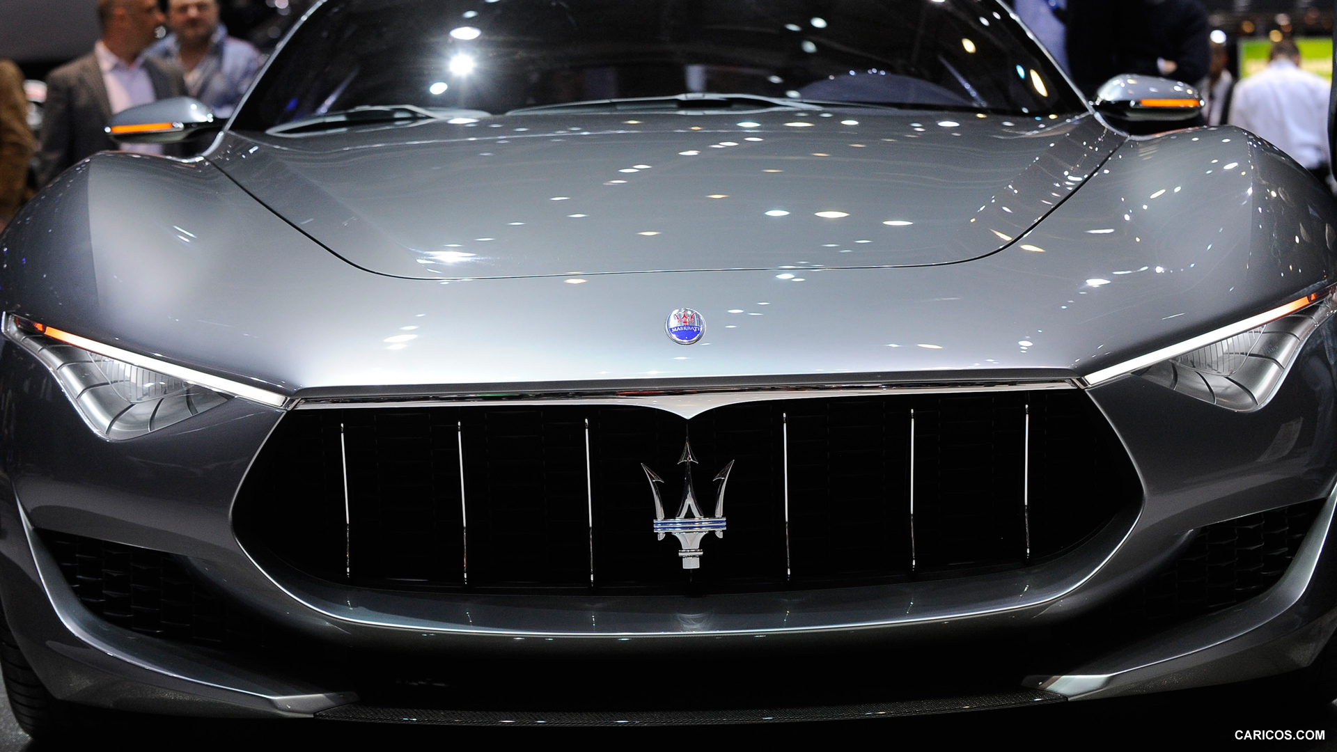 2014 Maserati Alfieri Concept  - Grille, #15 of 33