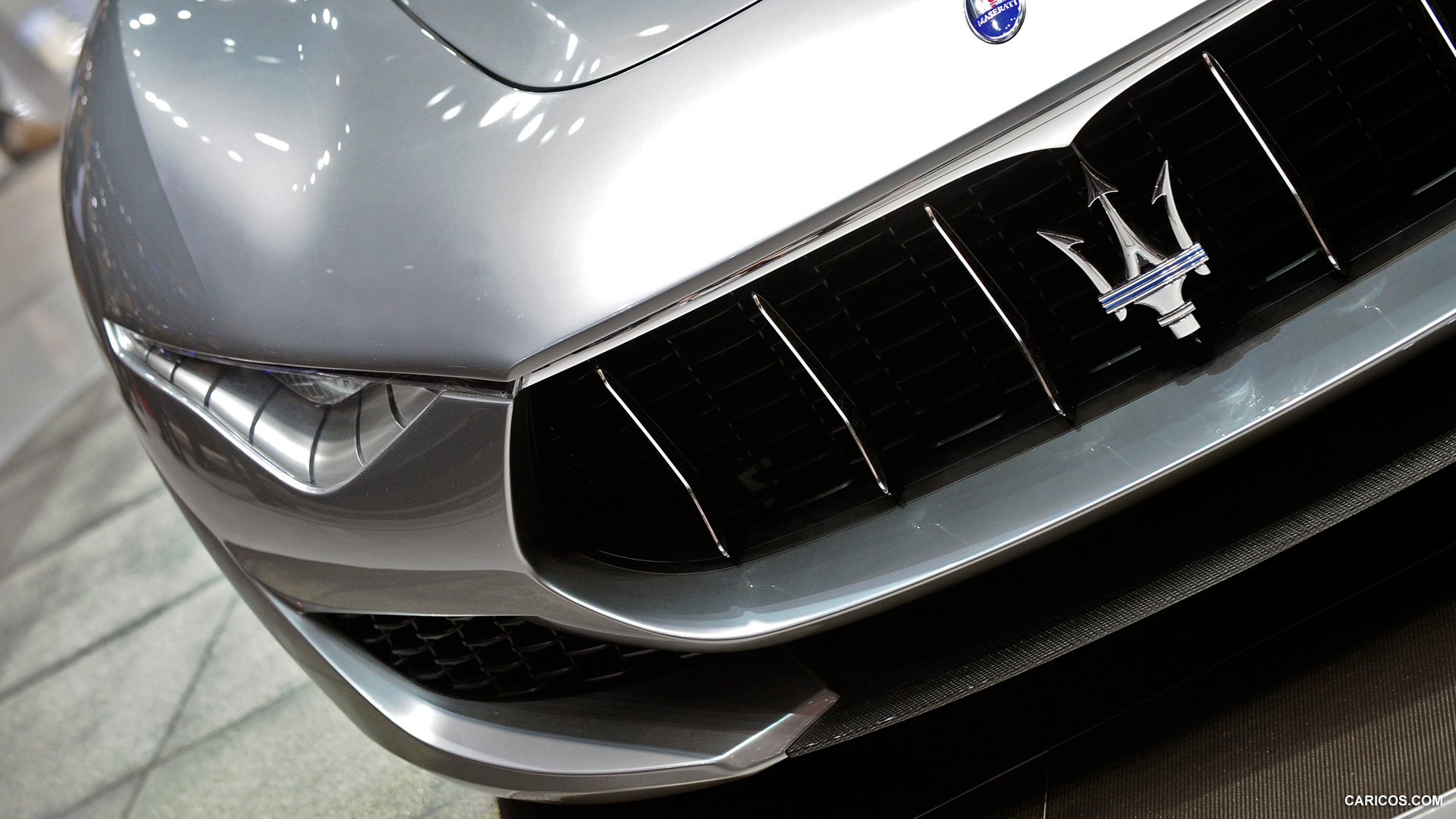 2014 Maserati Alfieri Concept  - Grille, #17 of 33