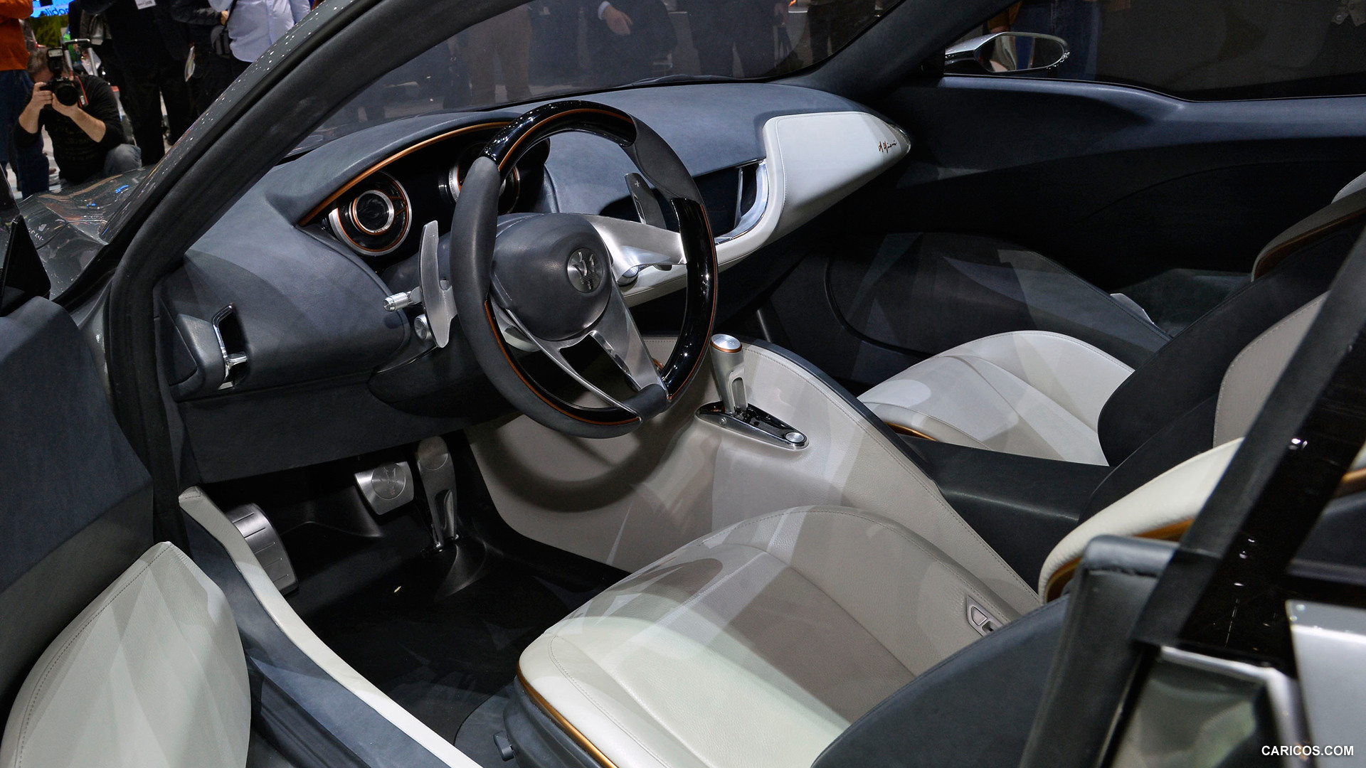 2014 Maserati Alfieri Concept  - Interior, #21 of 33