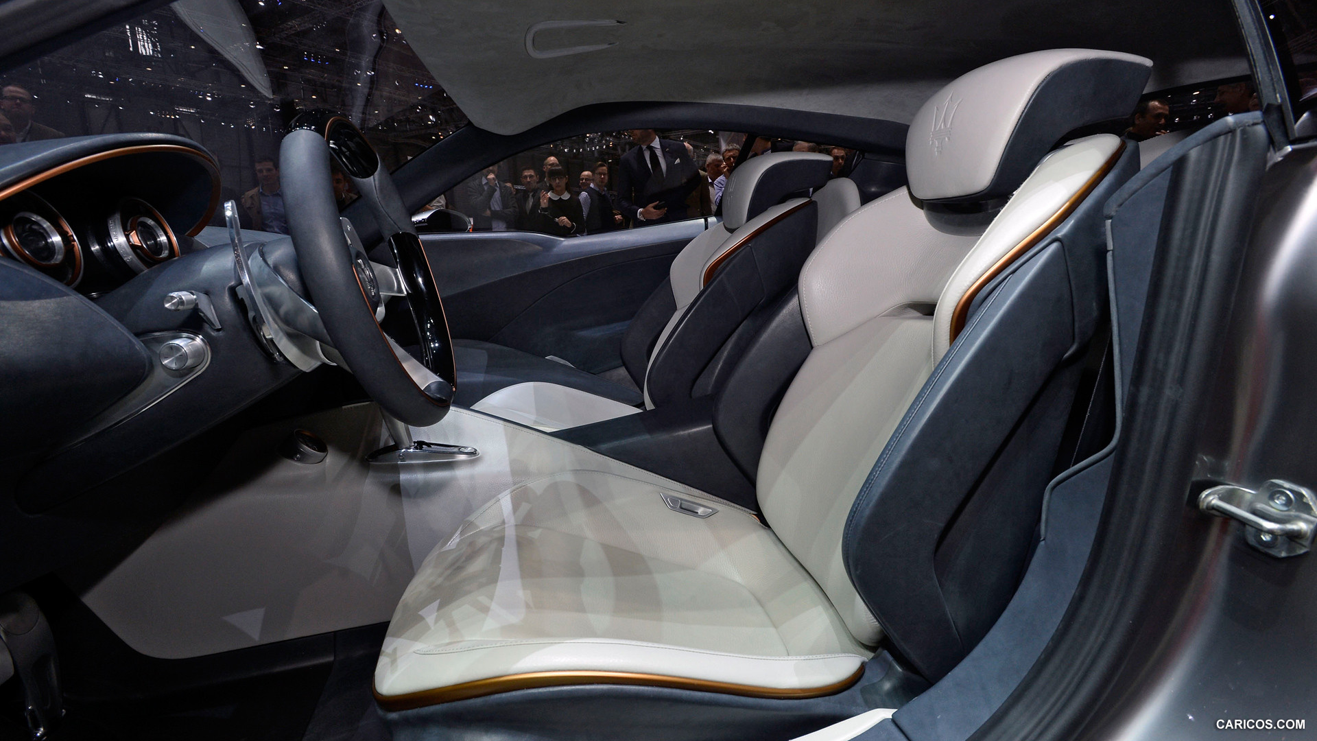 2014 Maserati Alfieri Concept  - Interior, #22 of 33