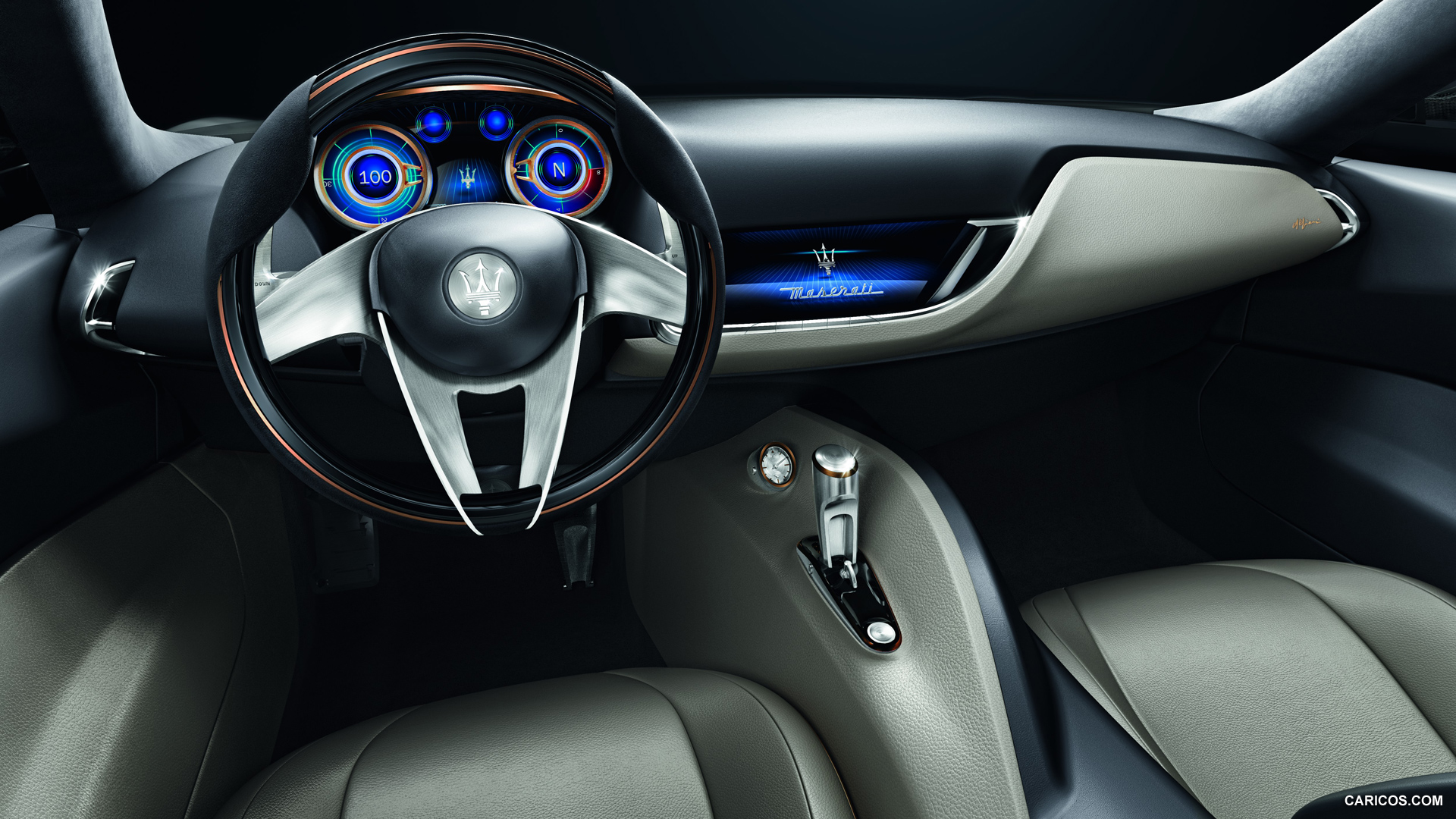 2014 Maserati Alfieri Concept  - Interior, #24 of 33