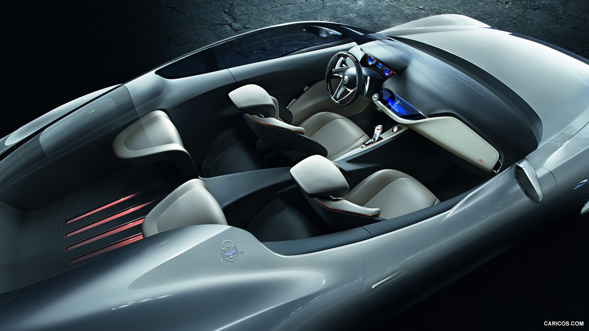2014 Maserati Alfieri Concept  - Interior, #25 of 33