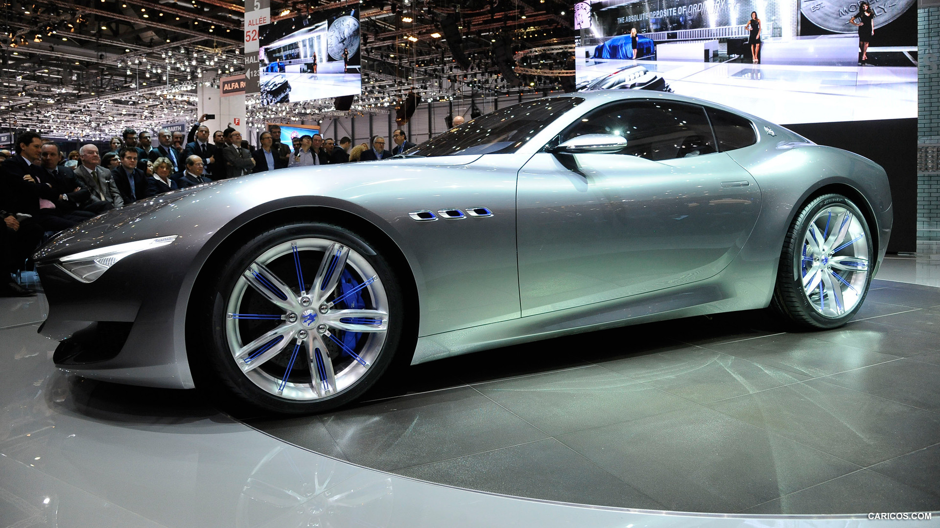 2014 Maserati Alfieri Concept  - Side, #2 of 33