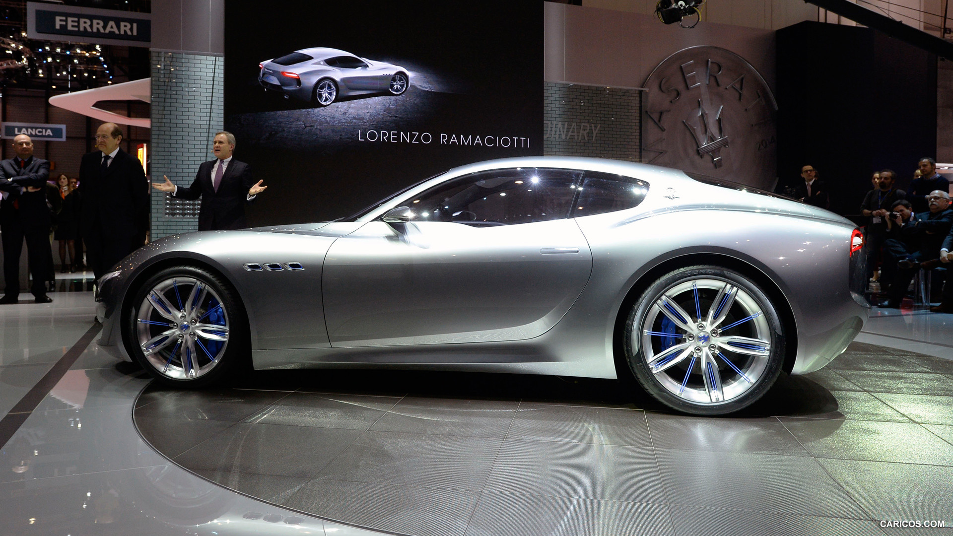 2014 Maserati Alfieri Concept  - Side, #5 of 33
