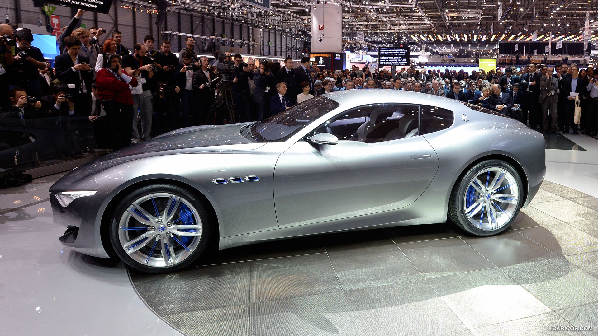 2014 Maserati Alfieri Concept  - Side, #6 of 33
