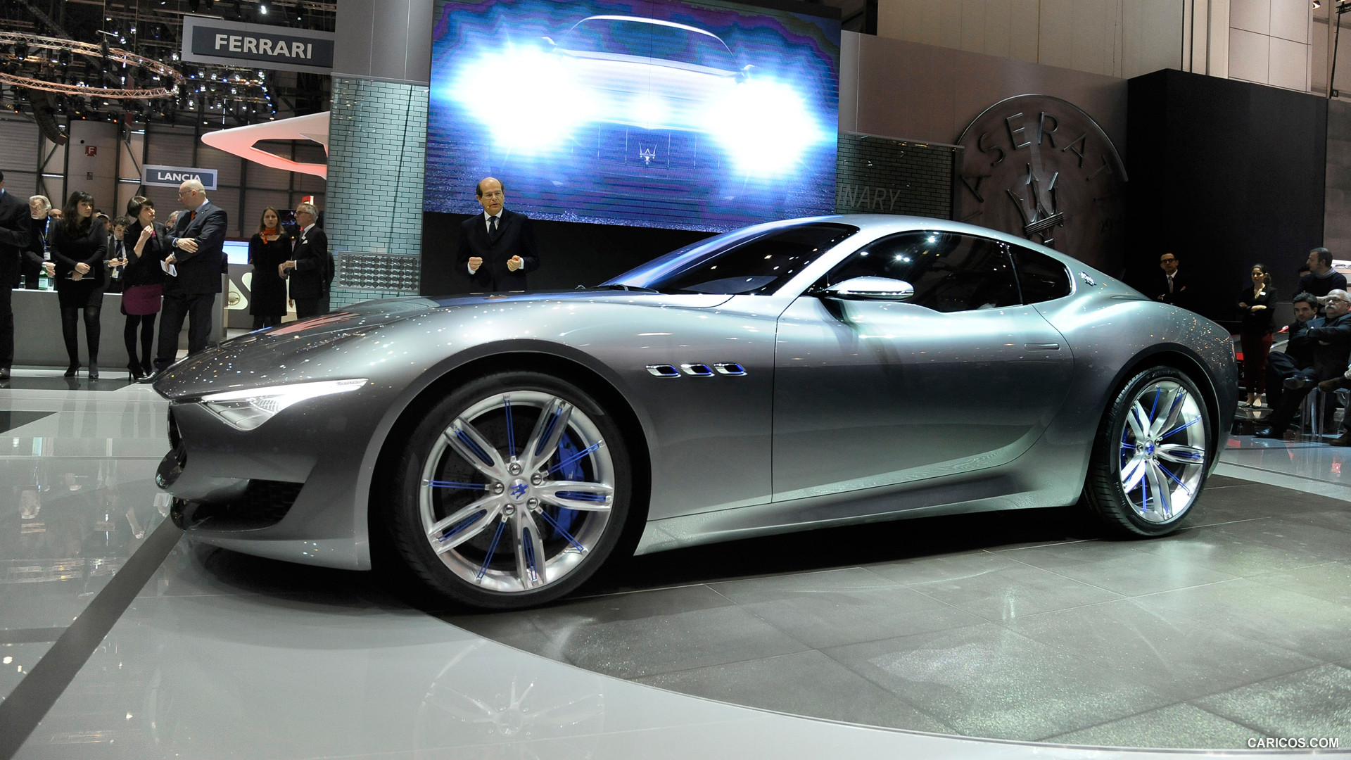 2014 Maserati Alfieri Concept  - Side, #7 of 33