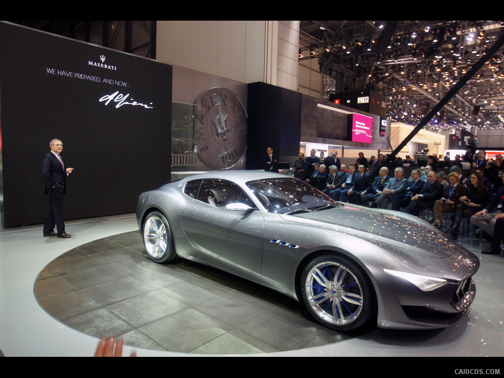 2014 Maserati Alfieri Concept  - Side