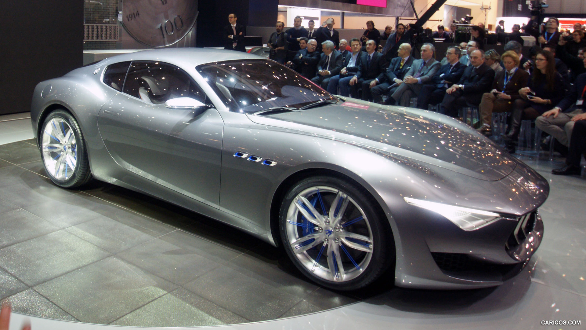 2014 Maserati Alfieri Concept  - Side, #11 of 33