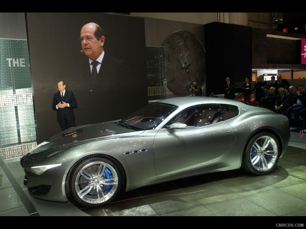 2014 Maserati Alfieri Concept  - Side