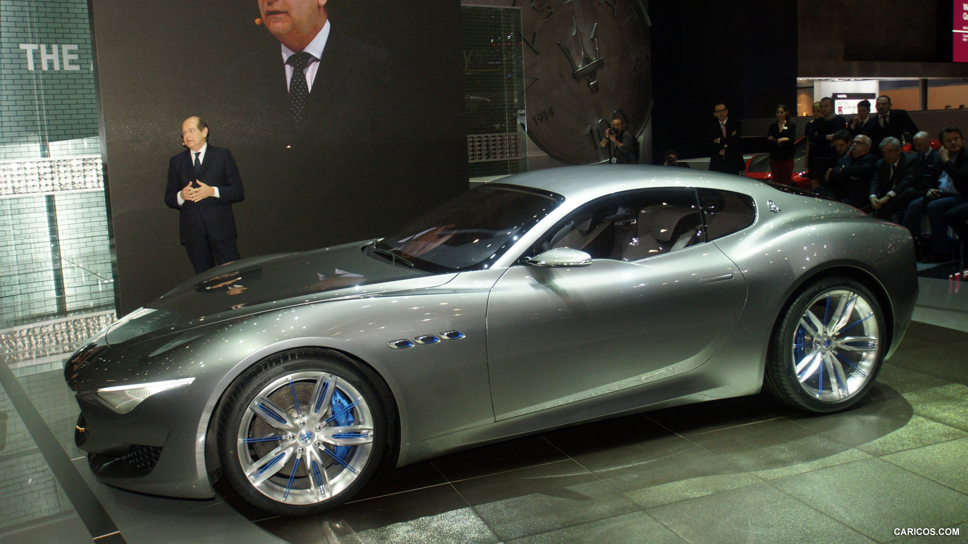 2014 Maserati Alfieri Concept  - Side, #12 of 33