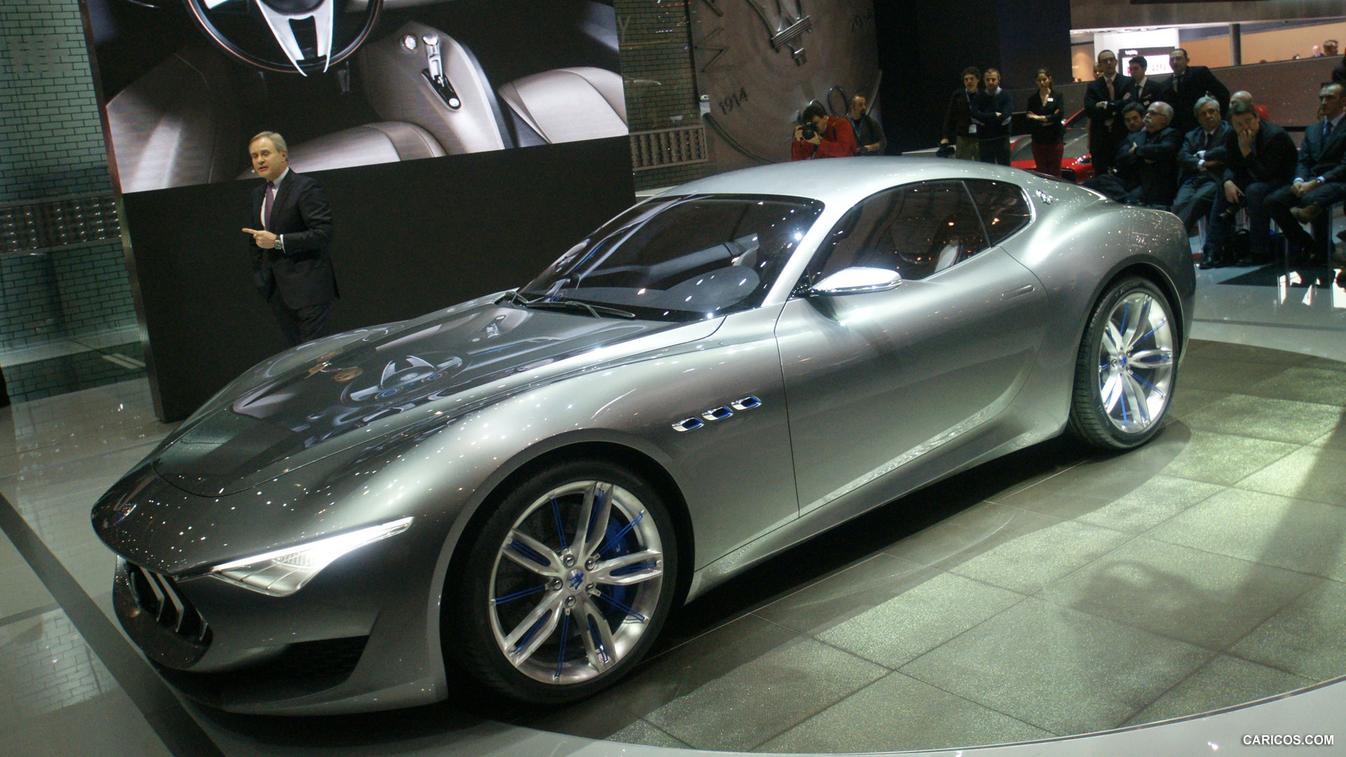 2014 Maserati Alfieri Concept  - Side, #13 of 33