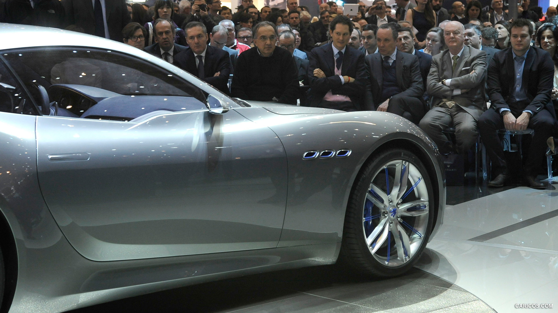 2014 Maserati Alfieri Concept  - Side, #18 of 33