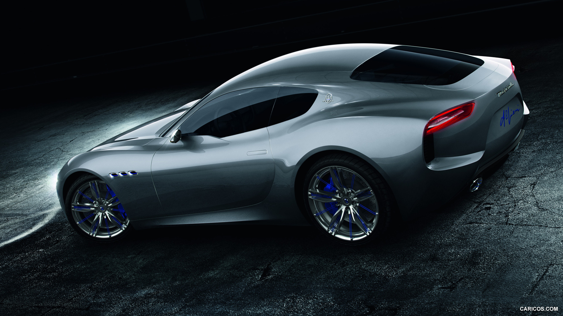 2014 Maserati Alfieri Concept  - Side, #29 of 33